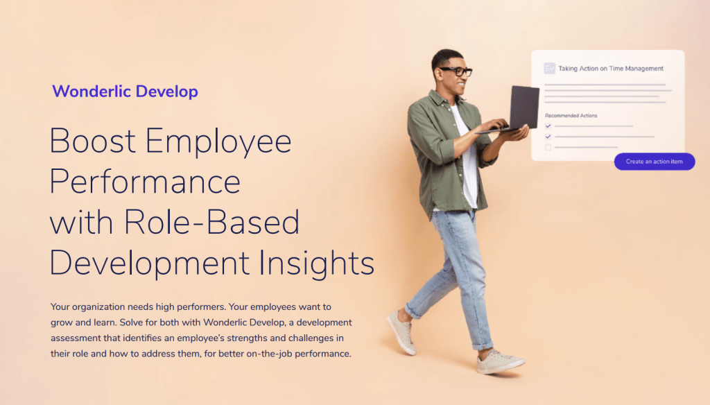 employee happy with employee development