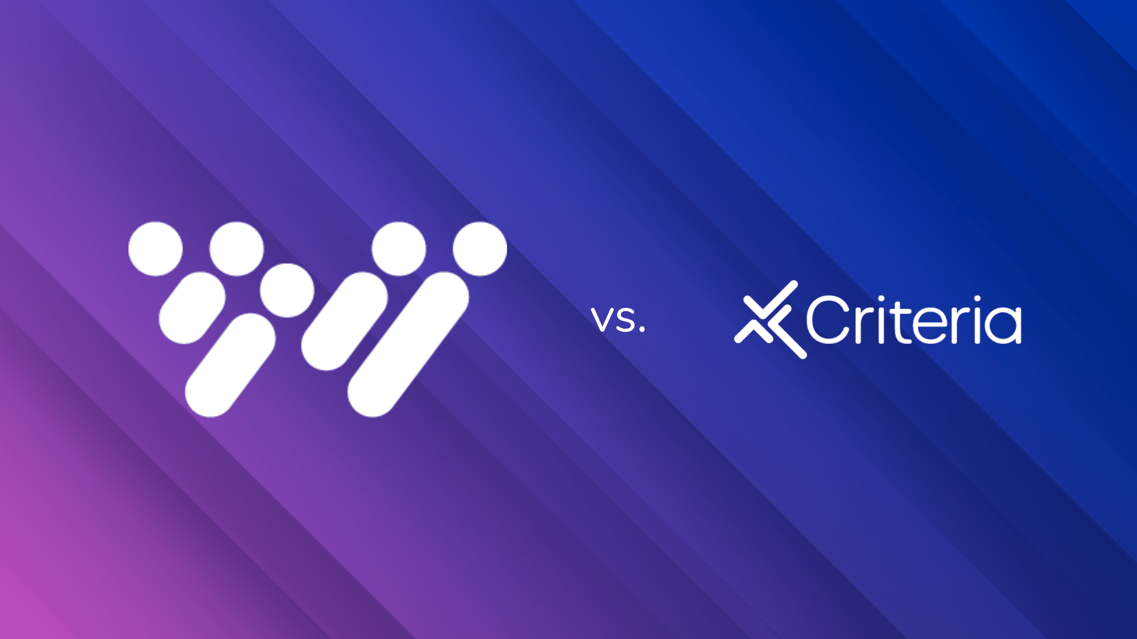 How does Wonderlic compare with Criteria Corp?