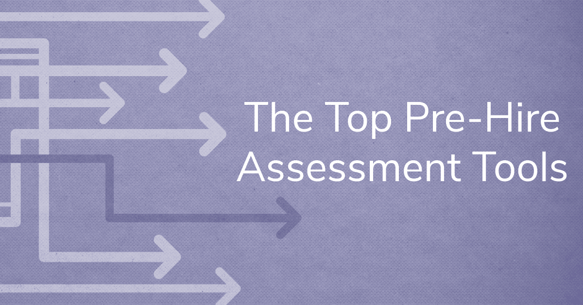 Top pre-hire assessment tools: AI-driven, unbiased, and data-backed. Find quality candidates faster with leading IO science.