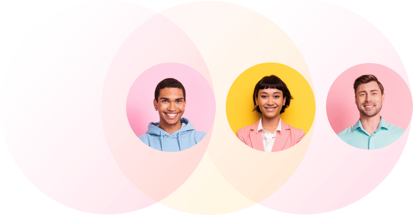 Candidates from a range of backgrounds evaluated on the same objective criteria