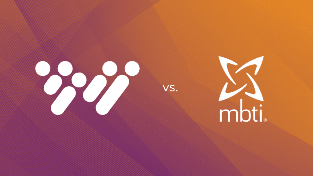 Comparison between Wonderlic and MBTI