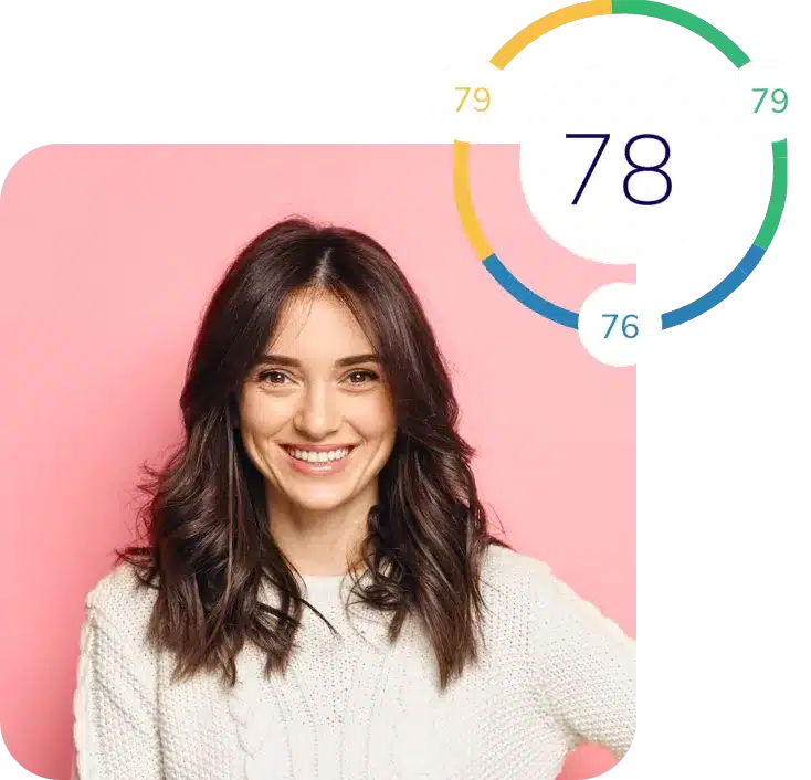 girl with 78 rating
